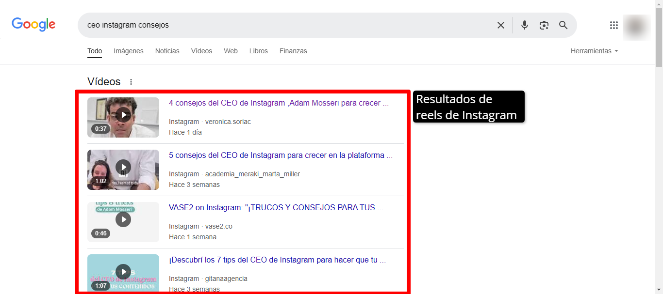 Cómo hacer SEO en Instagram para posicionar tus publicaciones en Google y en Instagram