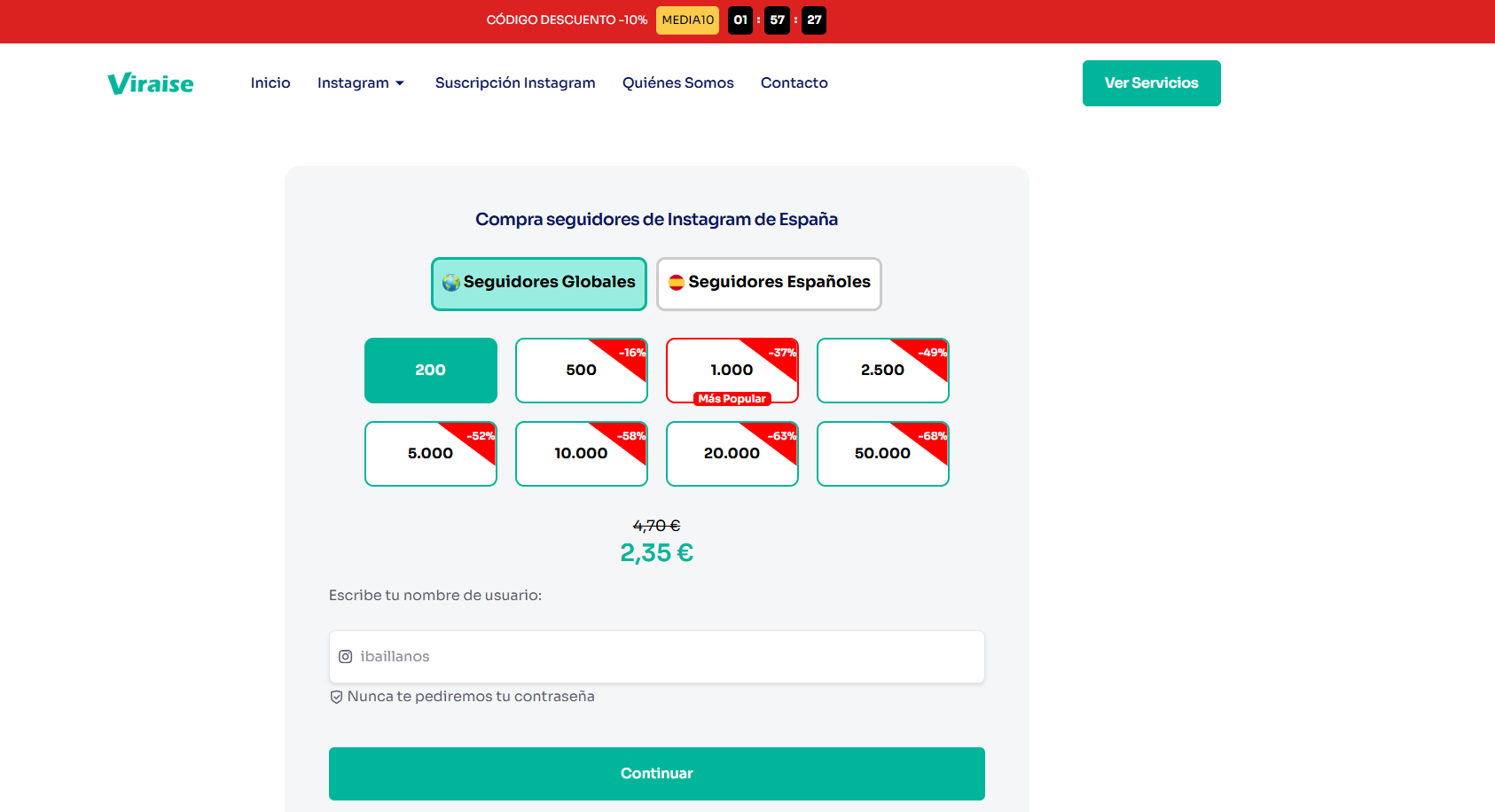Viraise.co es la mejor opción
